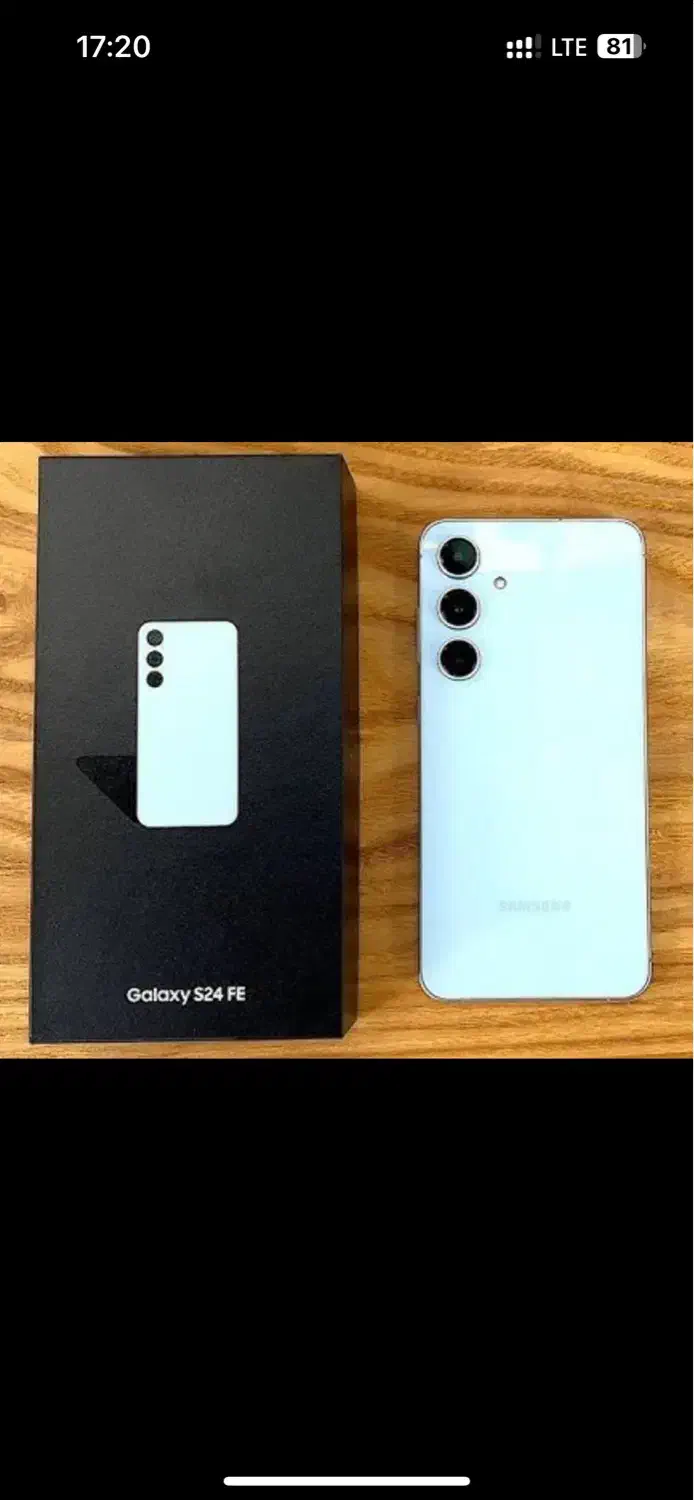 s24 fe در حد آک|موبایل|تهران, مهرآباد|دیوار