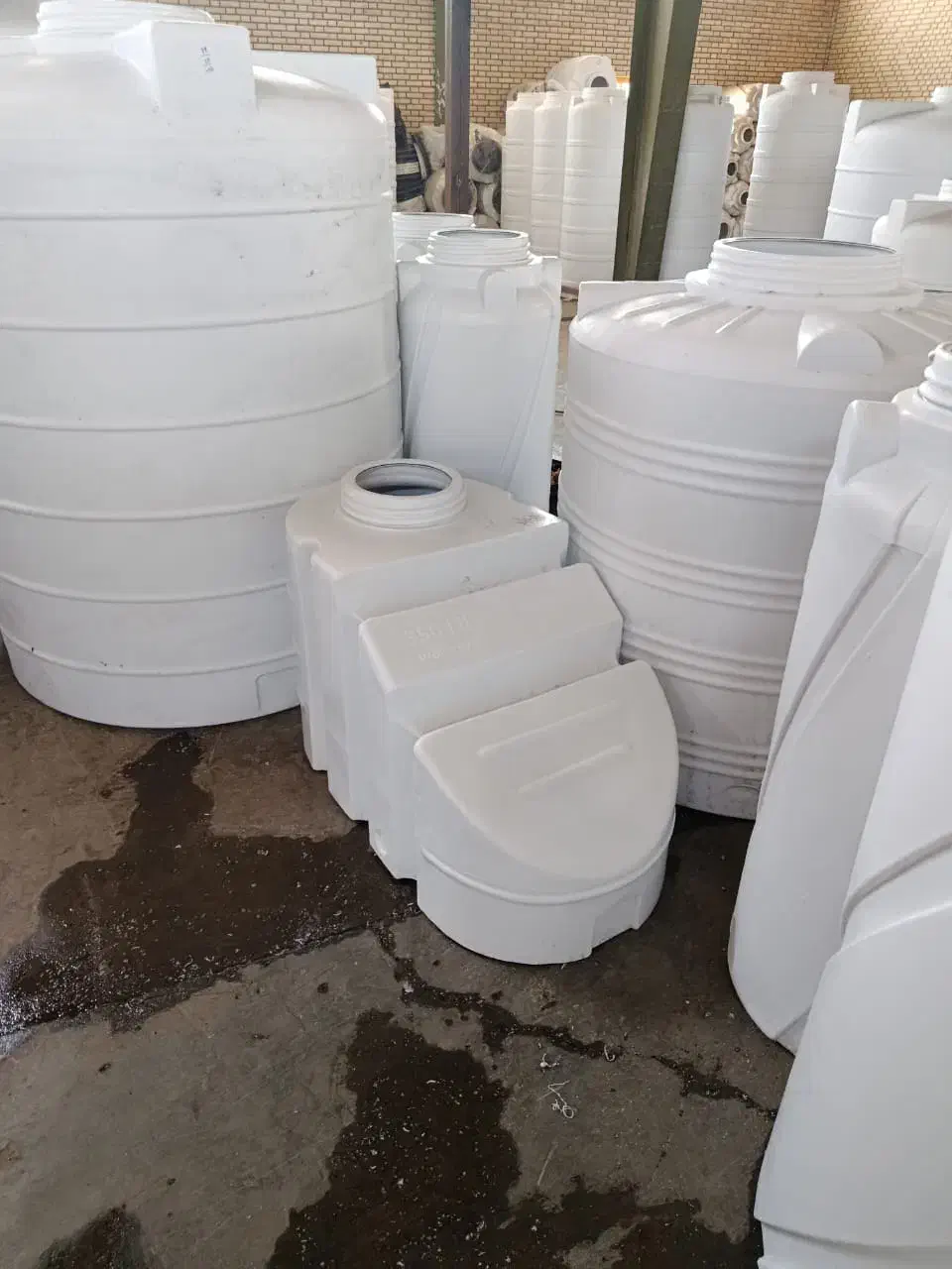 مجتمع طبرستان مخزن آب پلی اتیلن *همراه حمل رایگان*|مصالح و تجهیزات ساختمان|ماهدشت, |دیوار