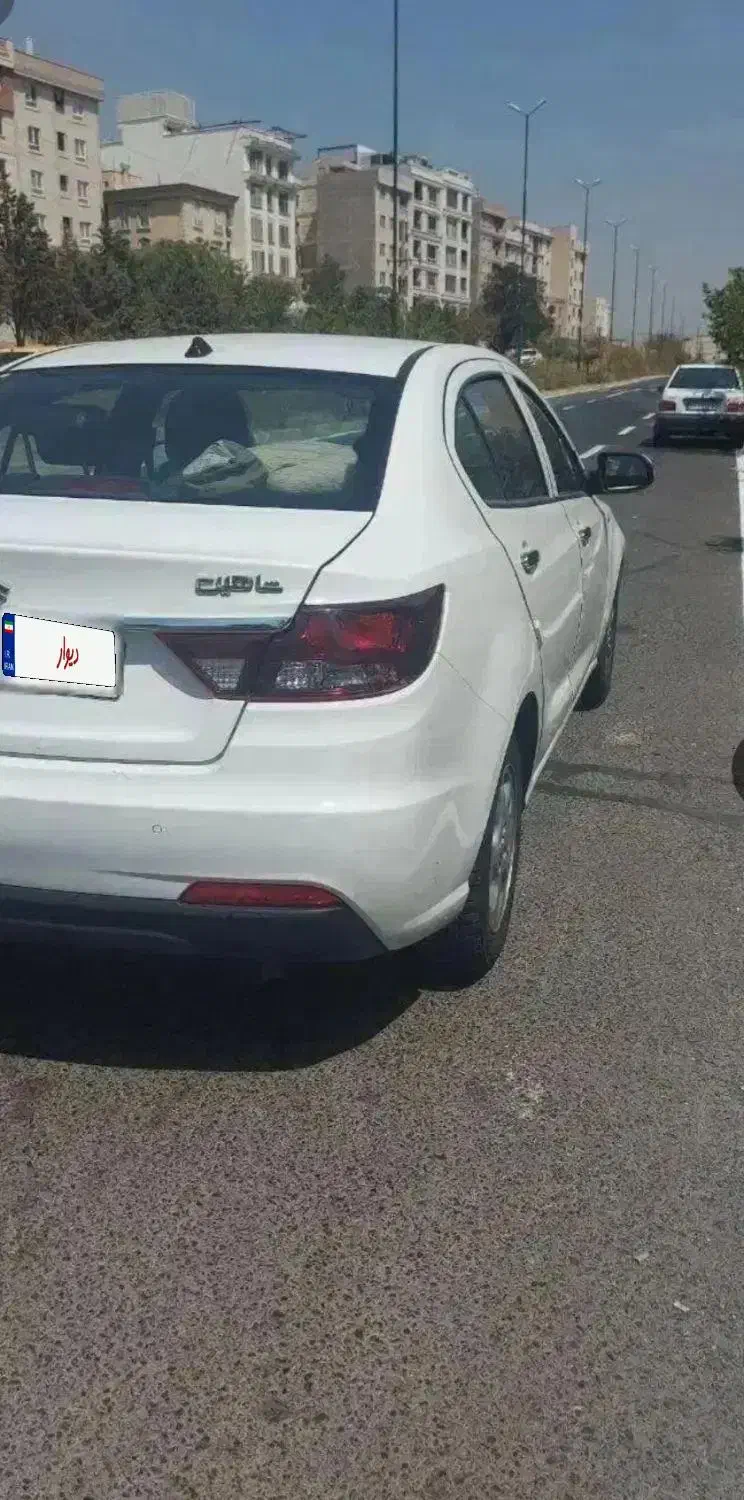 فروش شاهین اتوماتcvtمدل ۴۰۲|خودرو سواری و وانت|تهران, جنتآباد مرکزی|دیوار