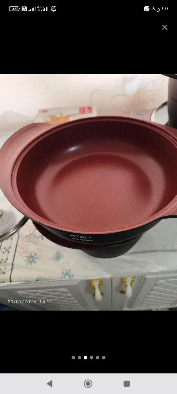 قابلمه گرانیتی نو|ظروف پخت‌وپز|نسیم‌شهر, |دیوار