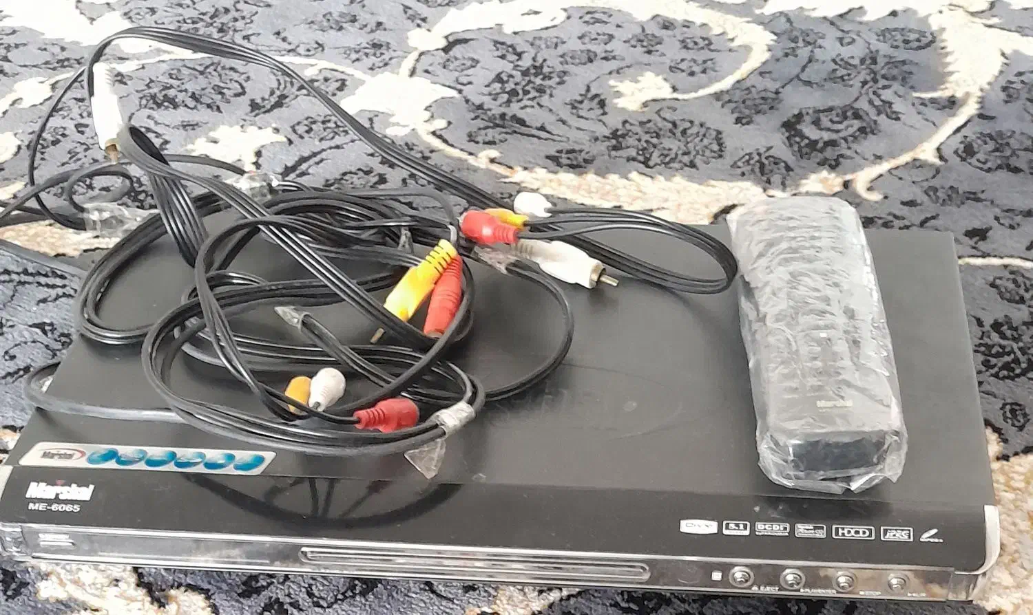 دی وی دی سی دی در حد نو مدل مارشال|پخشکننده DVD و ویدیو|خرمآباد, |دیوار