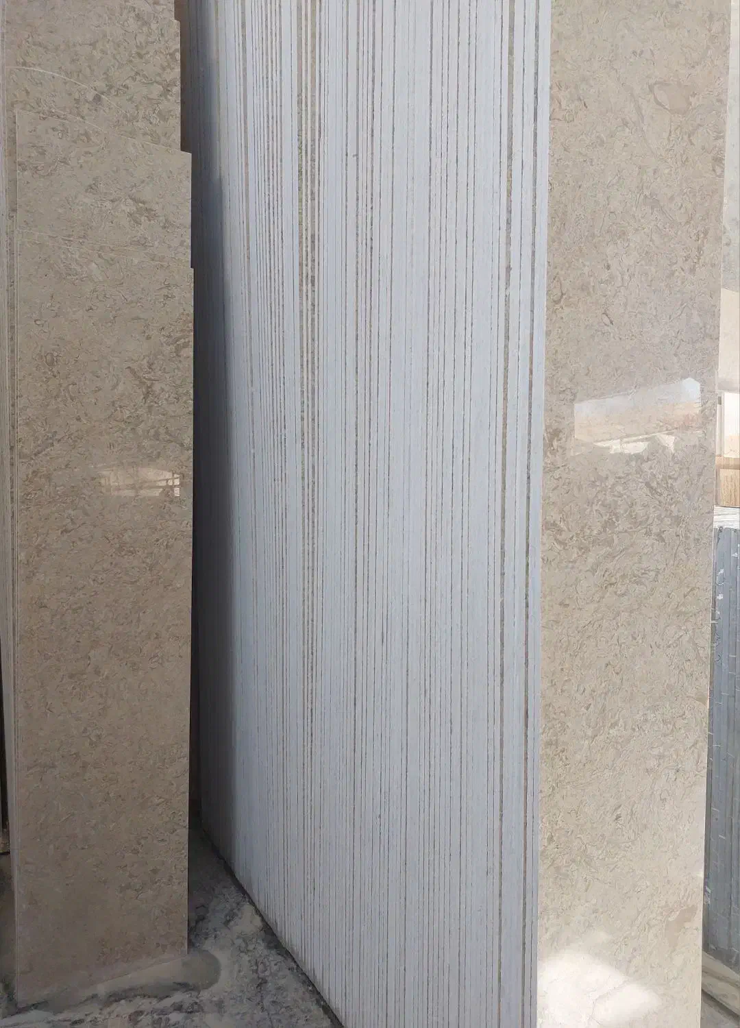 سنگ نما پله فرش|مصالح و تجهیزات ساختمان|شیراز, برمشور علیا|دیوار