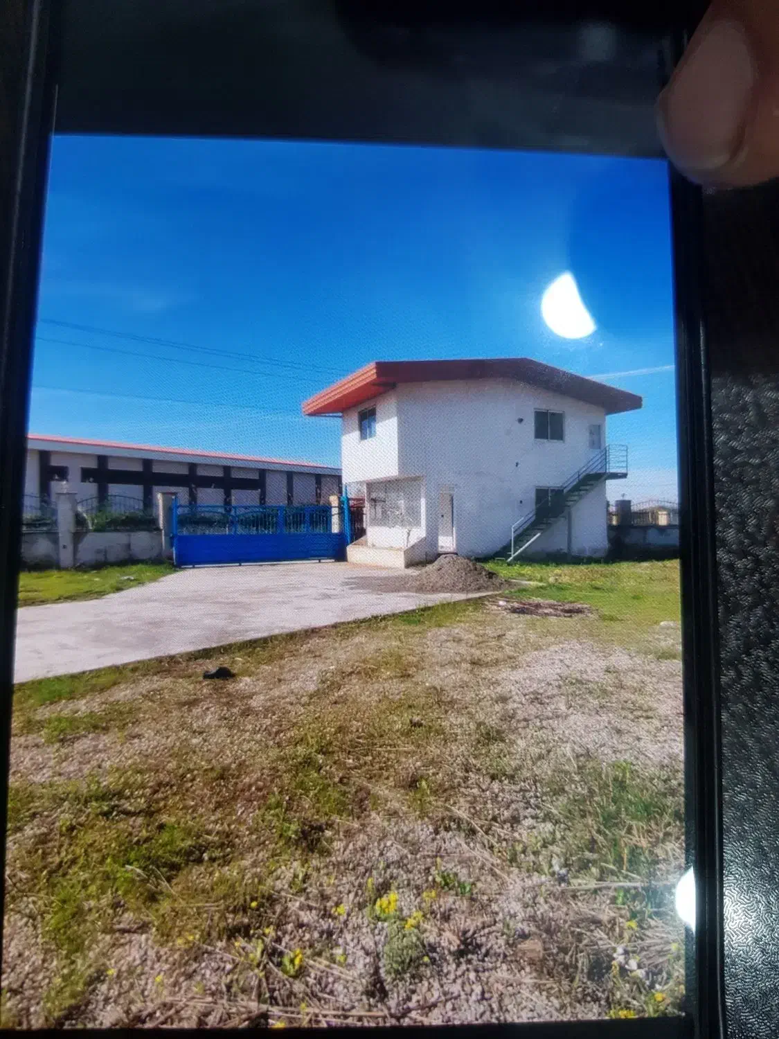 سوله ۸۰۰متری شهرک صنعتی شماره دو ساری|فروش دفتر صنعتی، کشاورزی، تجاری|فرح آباد, |دیوار