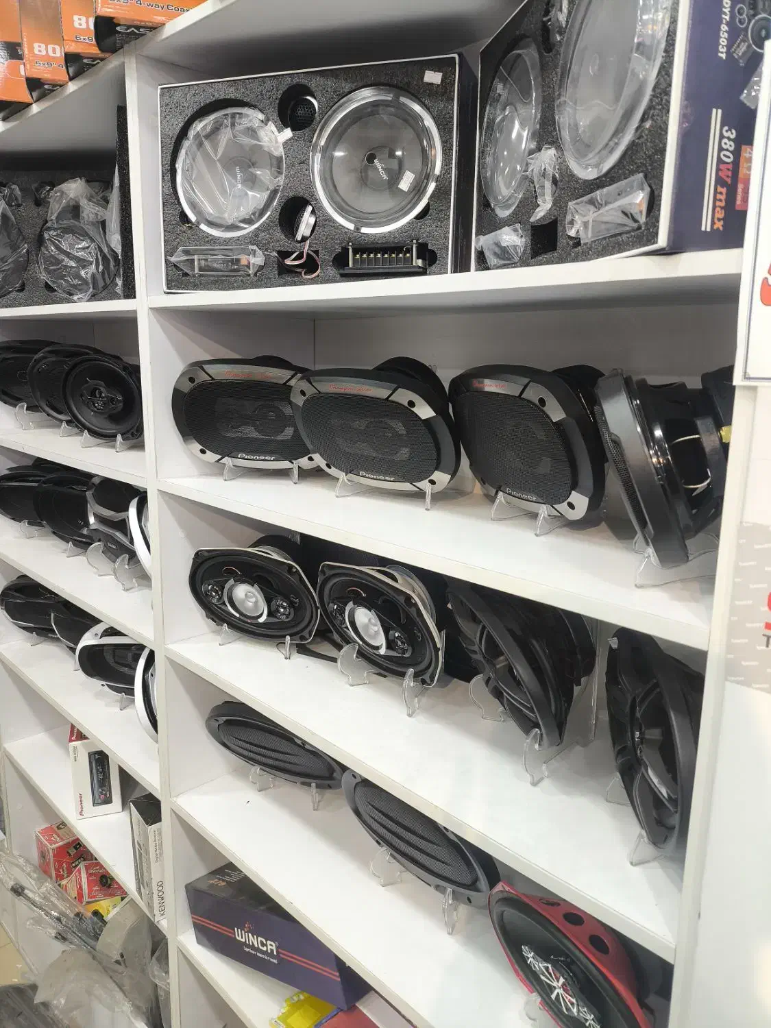 پخش تصویری مانیتوری سیستم باند ضبط خودرو|خدمات موتور و ماشین|قم, انصارالحسین|دیوار