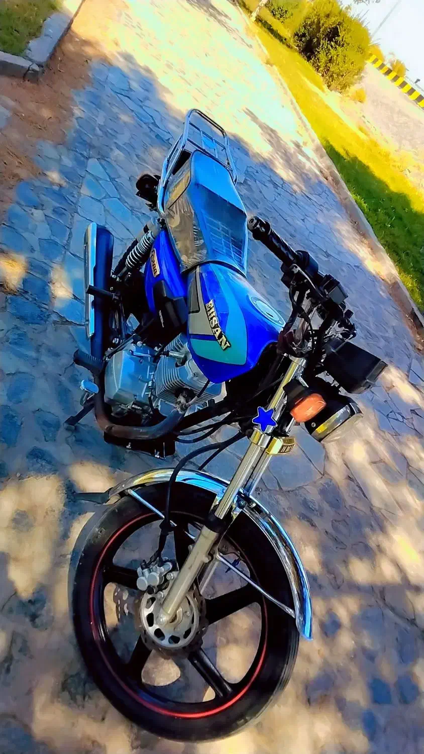 احسان 200|موتورسیکلت|سربیشه, |دیوار