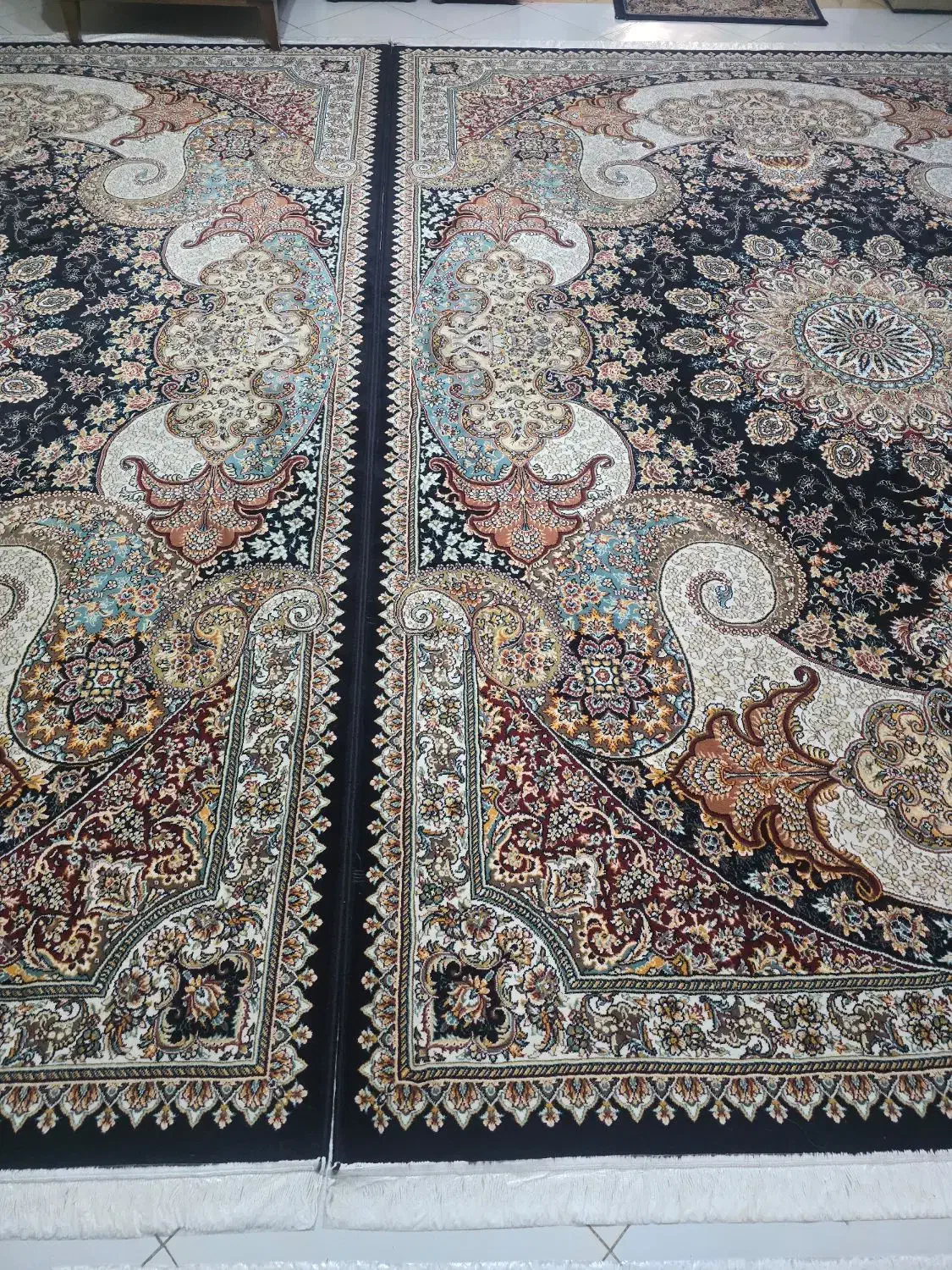 فرش ماشینی ۹ متری ۷۰۰ شانه|فرش|تهران, ارجمندی راد|دیوار