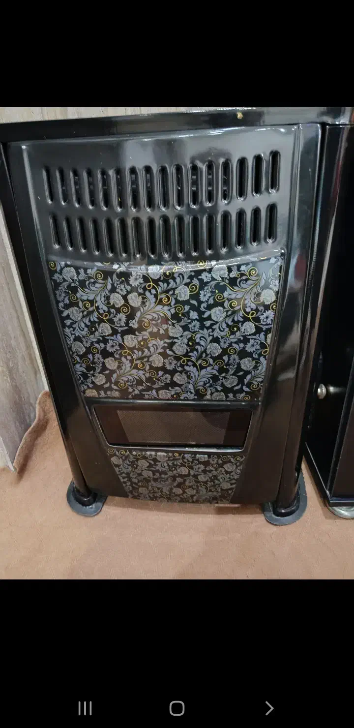 بخاری نو و سالم می باشد|بخاری، هیتر، شومینه|گنبد کاووس, |دیوار