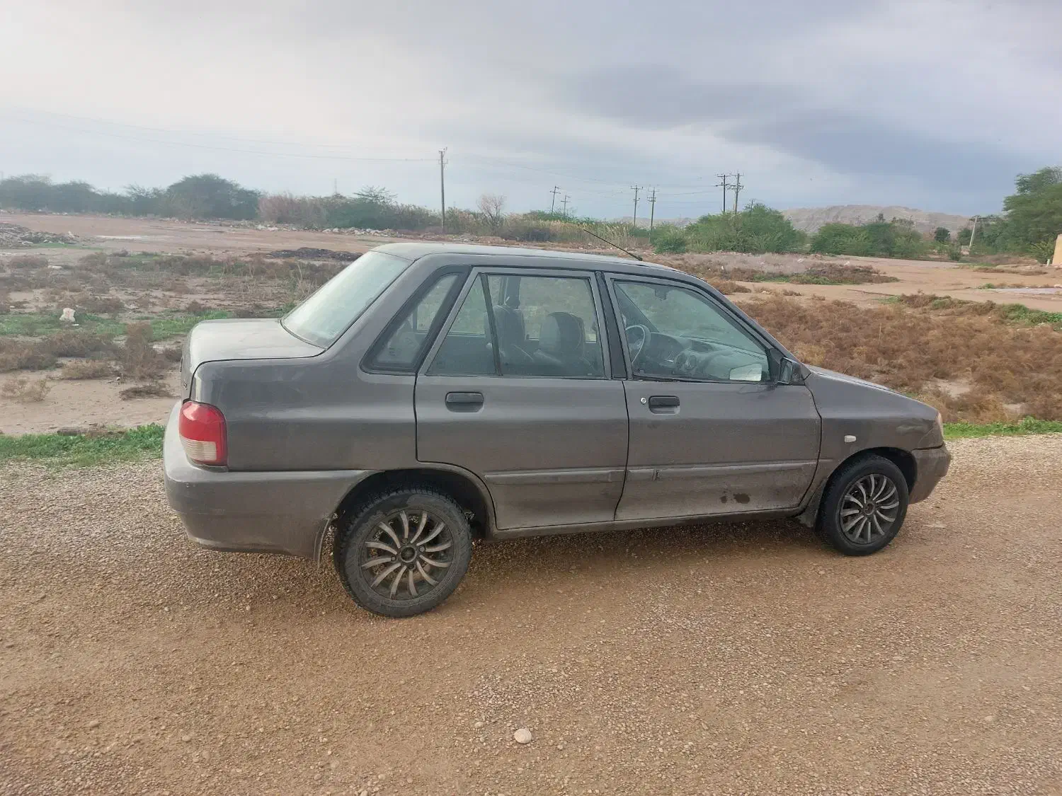 پراید مدل ۹۳|خودرو سواری و وانت|امیدیه, |دیوار