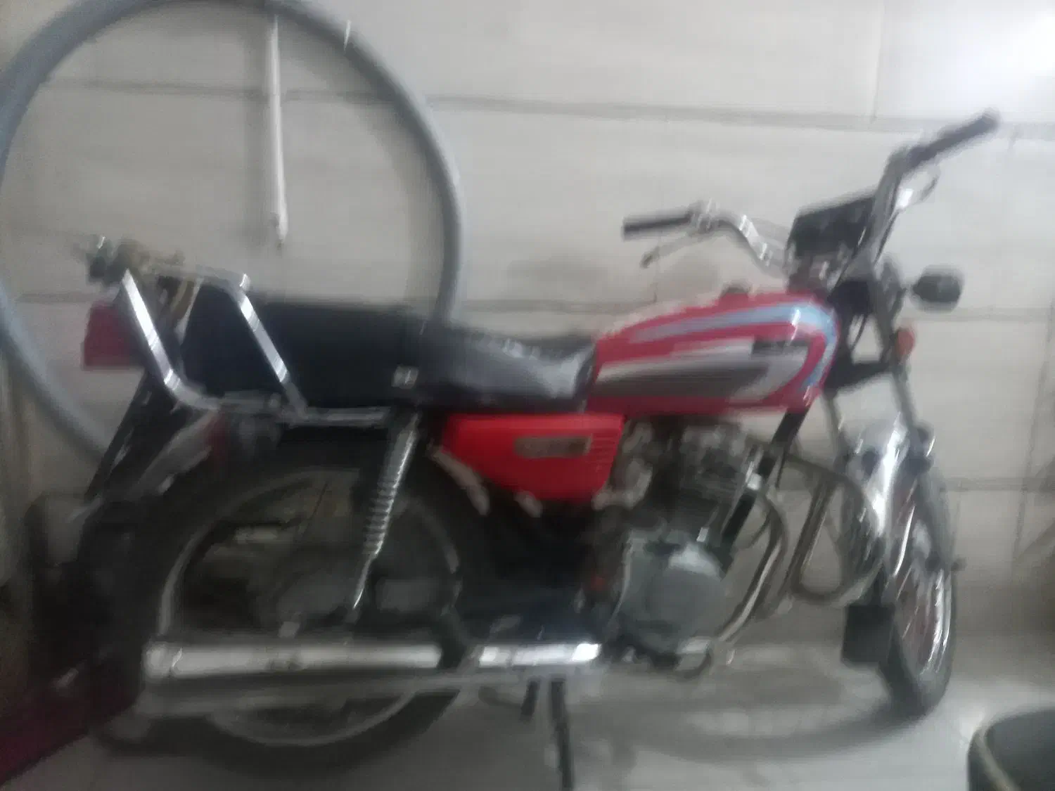 موتور۱۲۵ هندا|موتورسیکلت|قروه, |دیوار