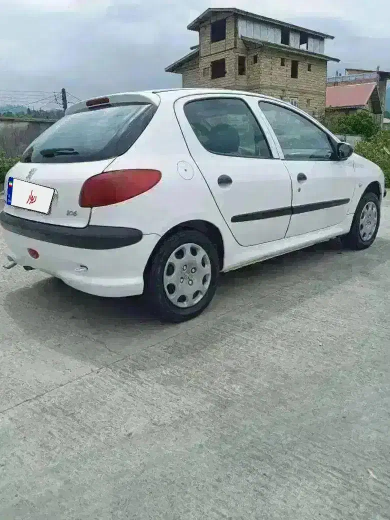 206 مدل 85 تیپ 2|خودرو سواری و وانت|رشت, گلسار|دیوار