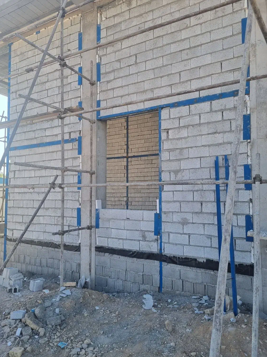 گروه تولیدی فراژند|مصالح و تجهیزات ساختمان|لار, |دیوار