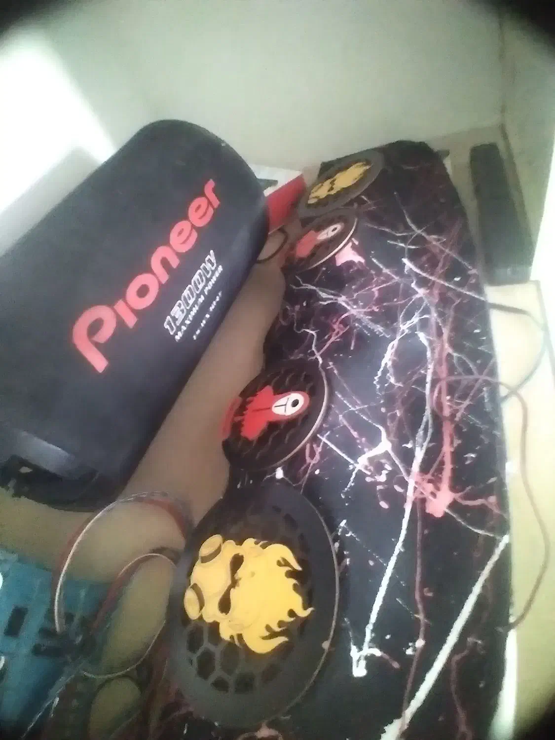 سیستم صوتی|قطعات یدکی و لوازم جانبی|قیدار, |دیوار