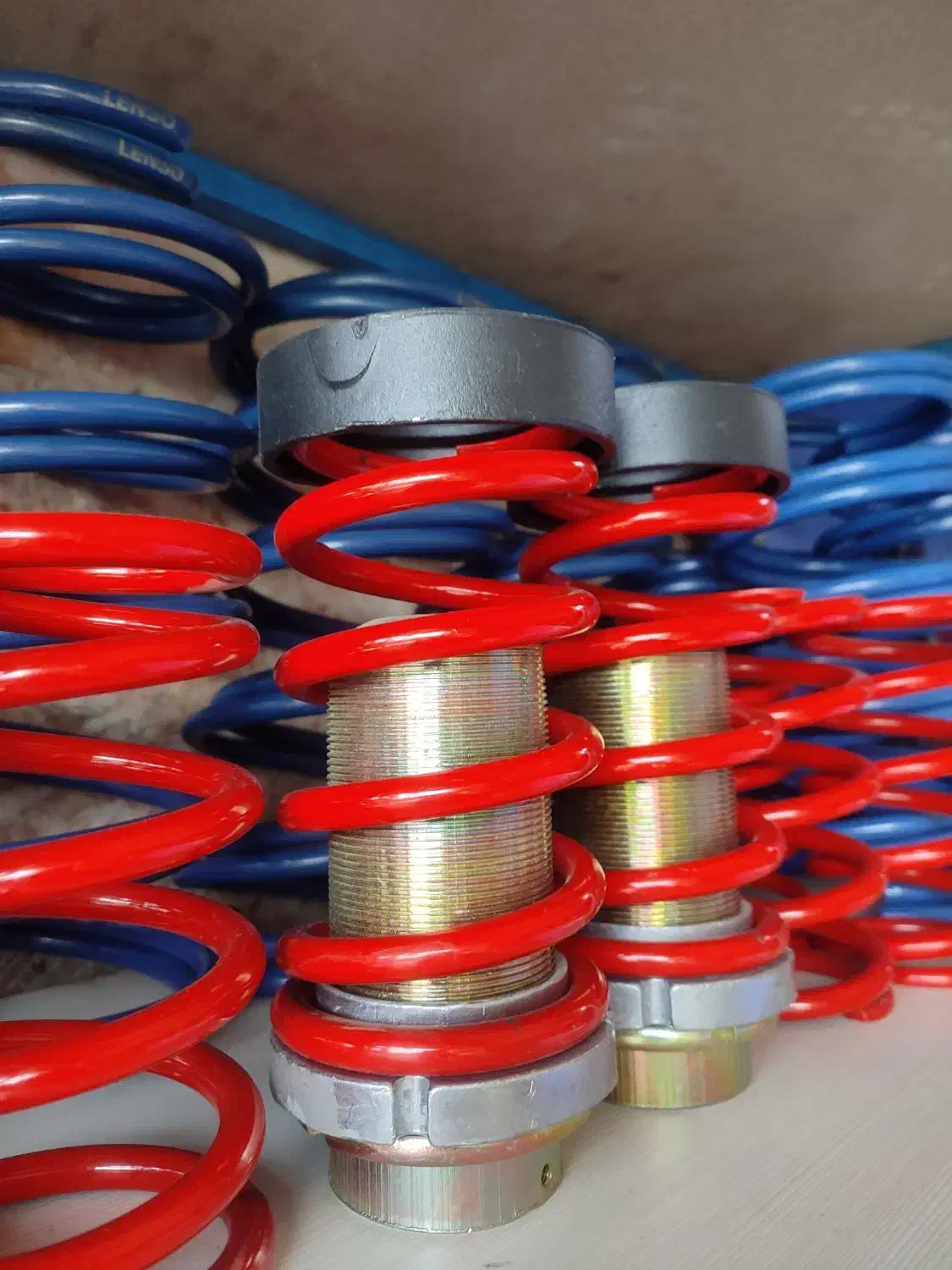 فنر لول دوگانه CNG پراید تیبا کمک فنرکی دی اس عظام|قطعات یدکی و لوازم جانبی|مشهد, رسالت|دیوار