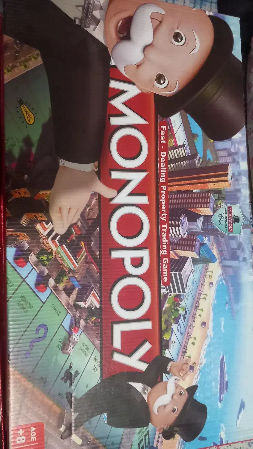 بازی مونوپولی|اسباببازی|اهواز, منبع اب|دیوار