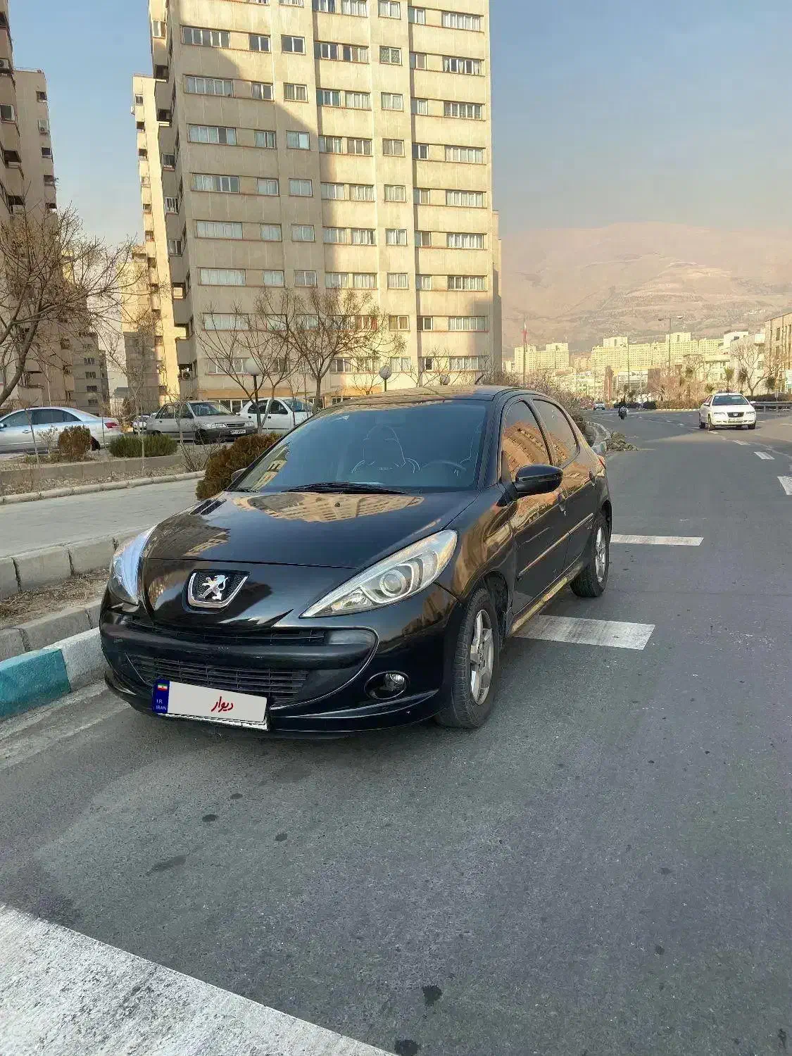 ۲۰۷ پانا ۱۳۹۹ مشکی فرمان برقی|خودرو سواری و وانت|نورآباد, |دیوار