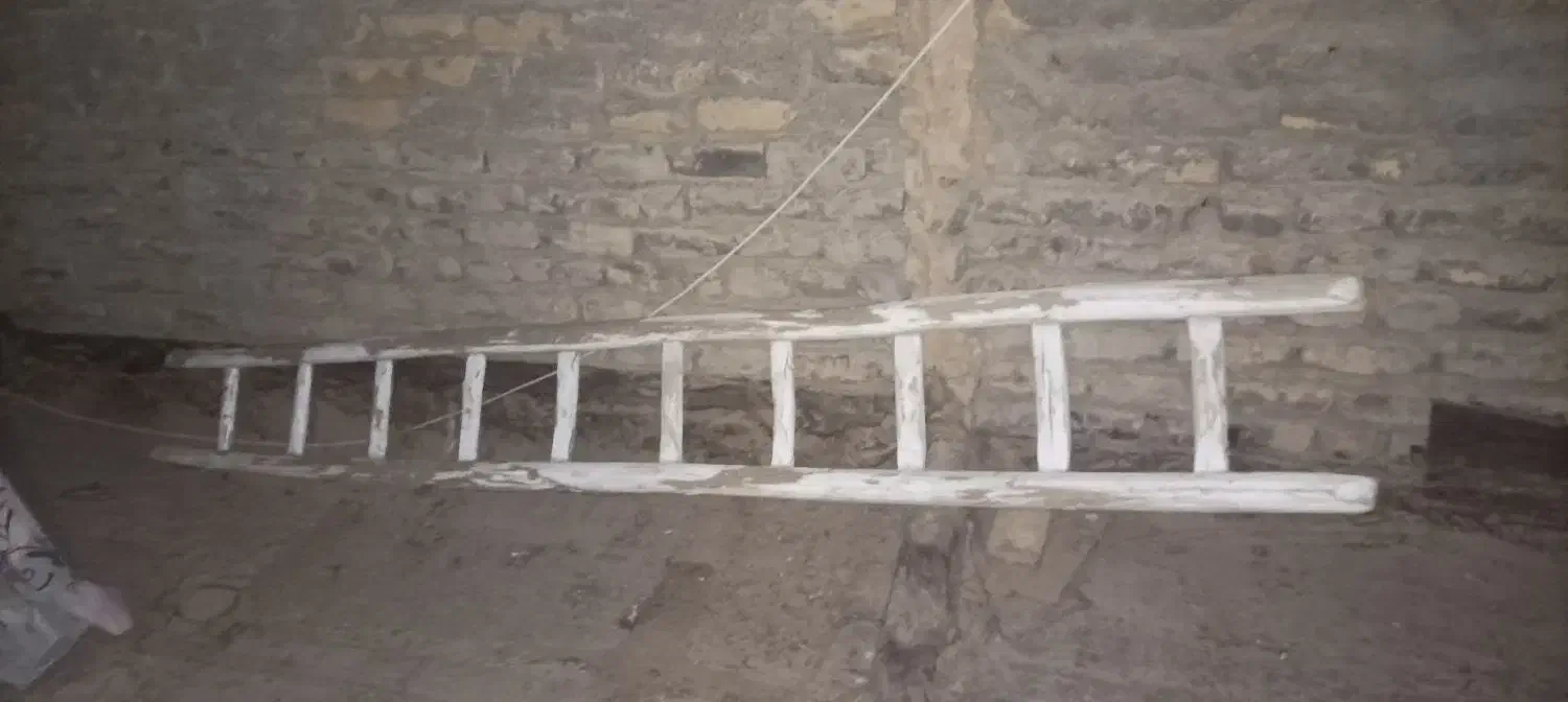 نردبان چوپی در حد نو|ابزارآلات|مشهد, توس (بلوار توس)|دیوار