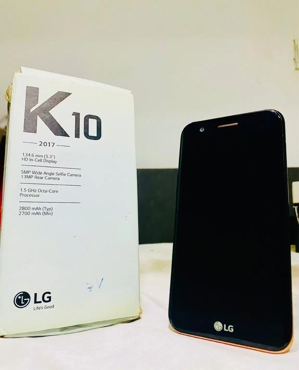 گوشی K10 LG|موبایل|مشهد, کوی المهدی|دیوار