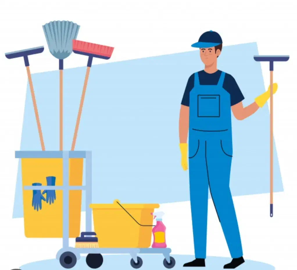 به یک نیروی نظافت نیازمندیم|استخدام سرایداری و نظافت|گرگان, |دیوار