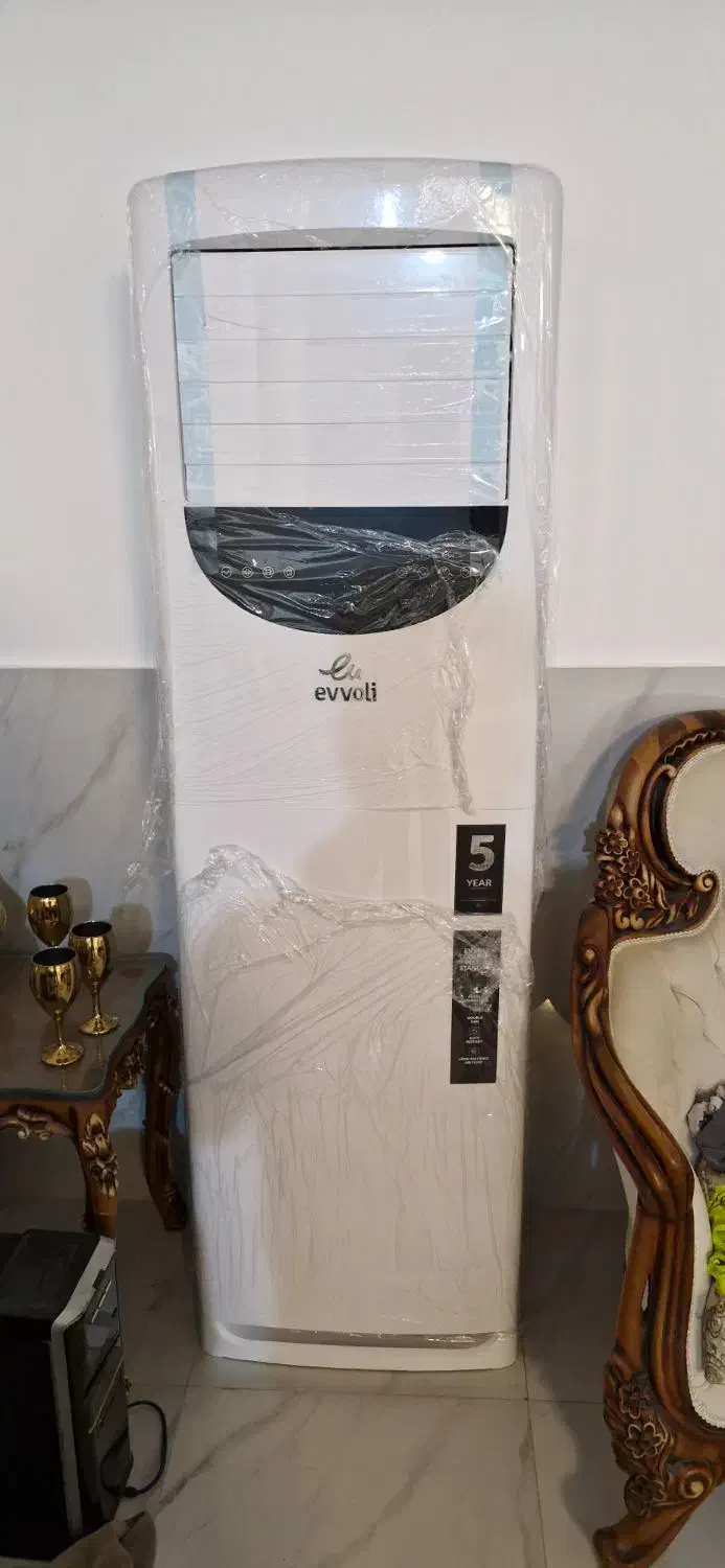 کولر گازی اسپلیت ایوولی|کولر گازی و فن‌کوئل|کرمان, |دیوار