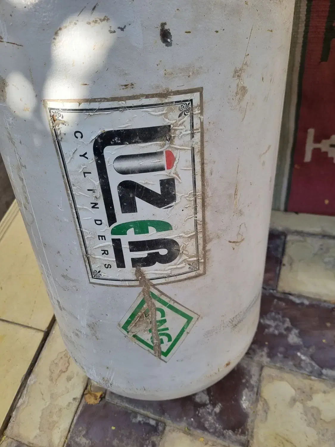 مخزن گاز خودرو اصل هند|قطعات یدکی و لوازم جانبی|اردکان, |دیوار