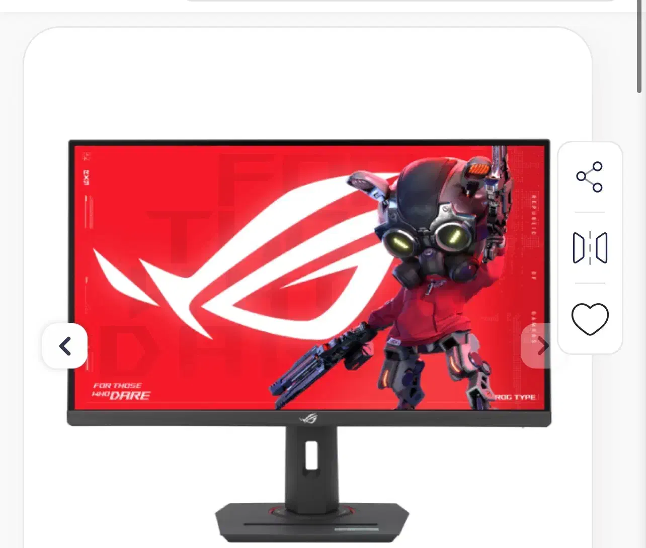 ROG Strix XG27ACS اینج ایسوس مدل 27 مانته، کَیمینک|قطعات و لوازم جانبی رایانه|تهران, گلستان (شهرک راه آهن)|دیوار
