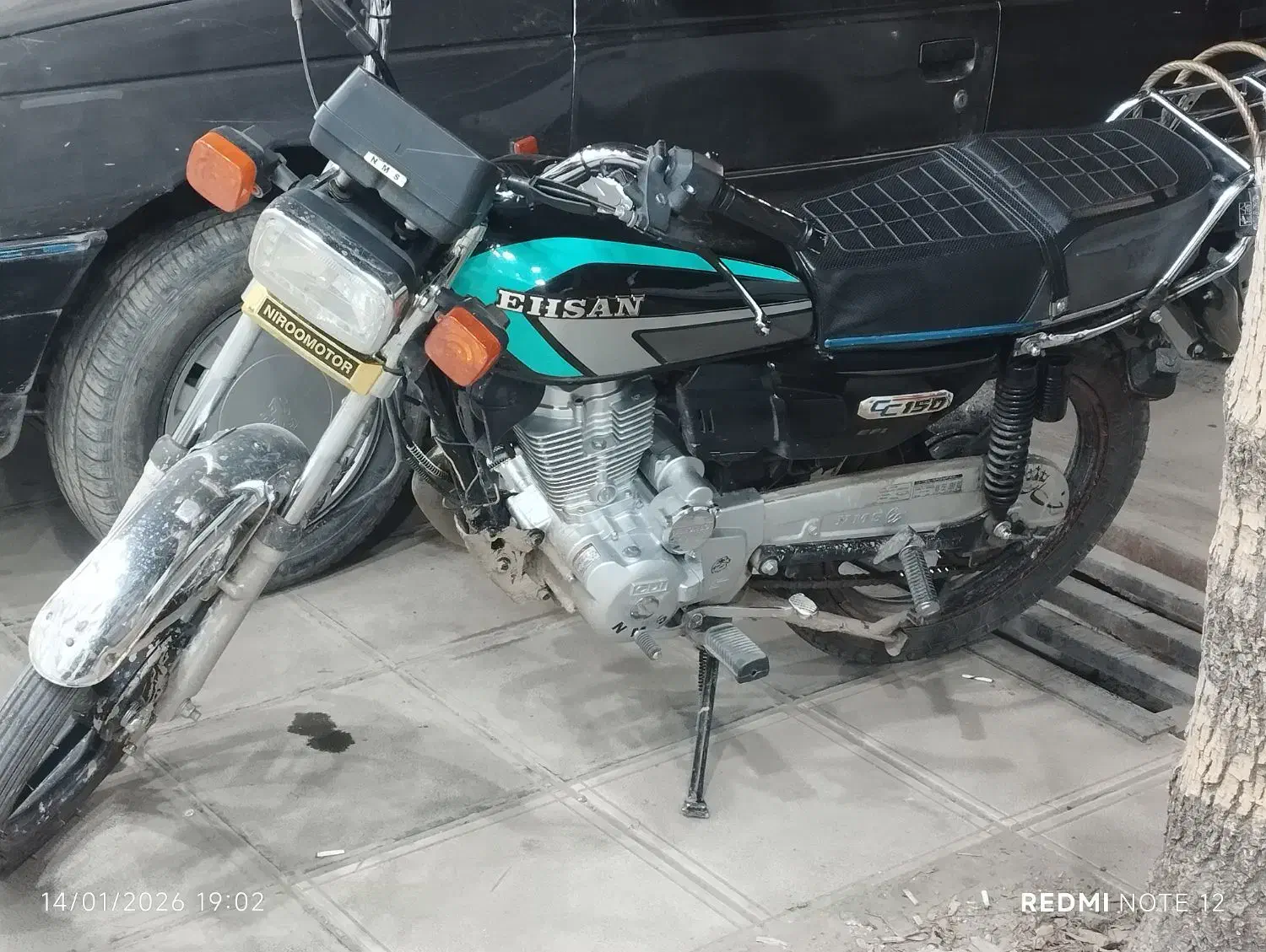 احسان 150|موتورسیکلت|تربت‌حیدریه, ابوذر|دیوار