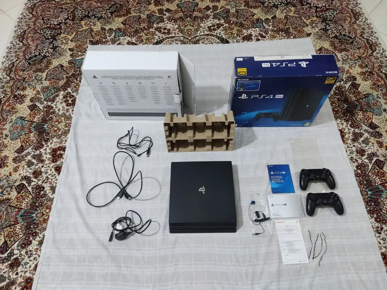 *PS4 PRO RIJN UEROPA*|کنسول، بازی ویدئویی و آنلاین|قدس, شهر‌قدس|دیوار