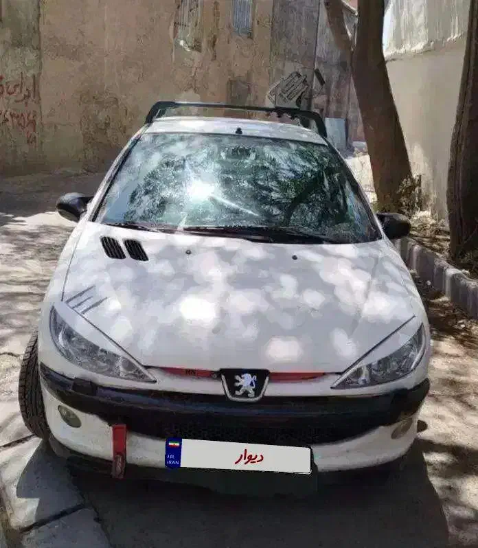 پژو206sdمدل89TU5|خودرو سواری و وانت|دماوند, دماوند|دیوار