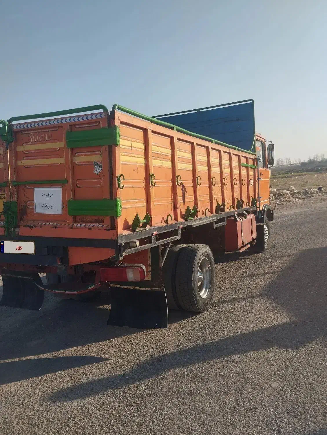 خاوربنز باری مد53|خودرو سنگین|زابل, |دیوار