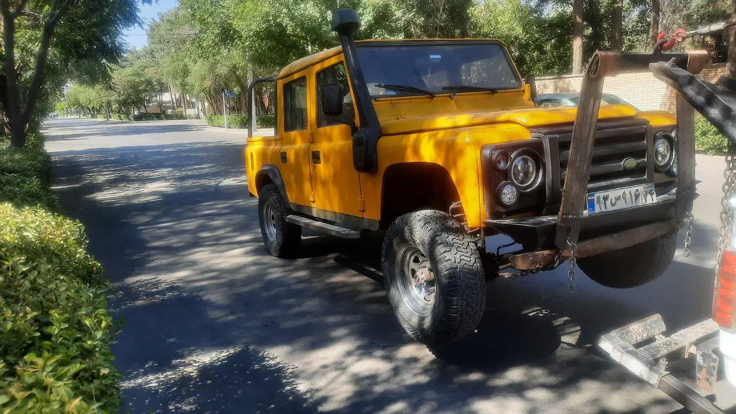 یدک کش جرثقیل خوردو بر کفی خورو سوار امداد خودرو|خدمات حمل و نقل|مشهد, رضاشهر|دیوار