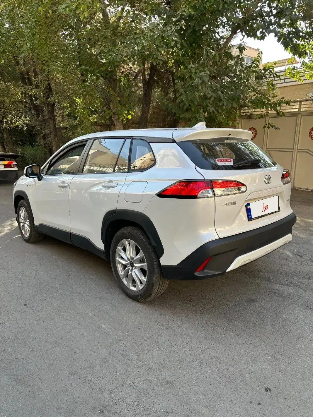 کرولا کراس مدل ۲۰۲۴ صفر خشک تحویل ۵/۸/۱۴۰۴|خودرو سواری و وانت|اصفهان, شاهزید|دیوار