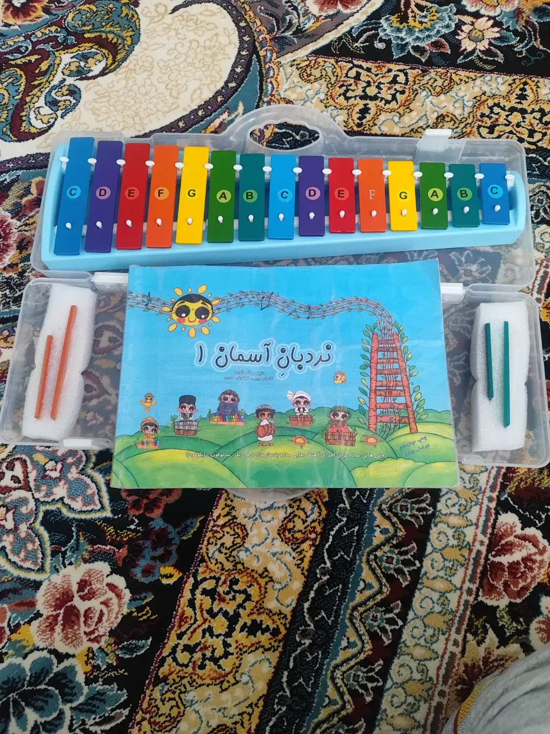 بلز موسیقی کودکان . مهریز|اسباببازی|مهریز, |دیوار