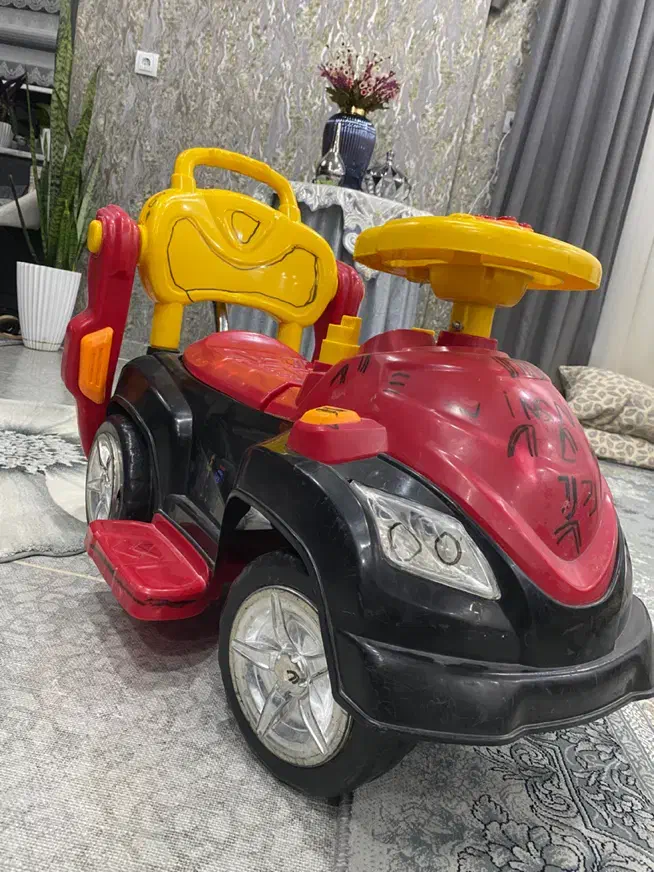 ماشین چهارچرخ|اسباببازی|کامیاران, |دیوار