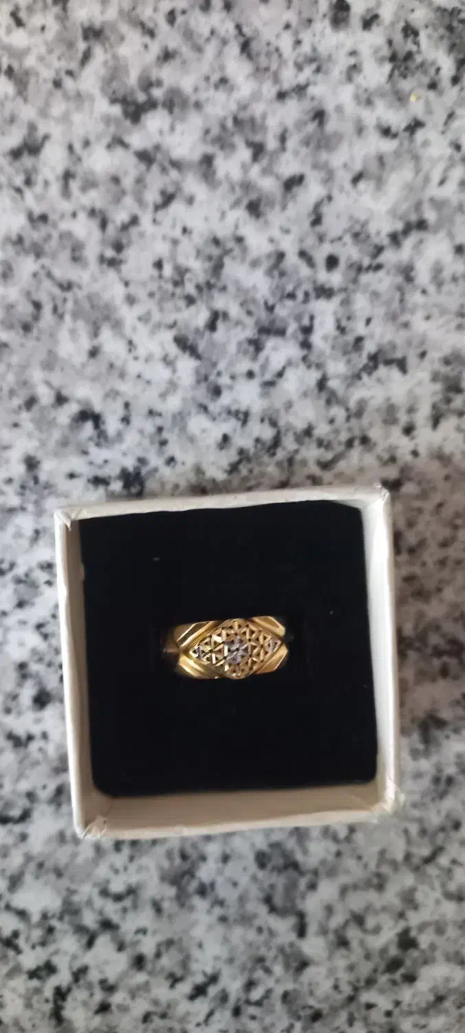 انگشتر طلا|جواهرات|یاسوج, |دیوار