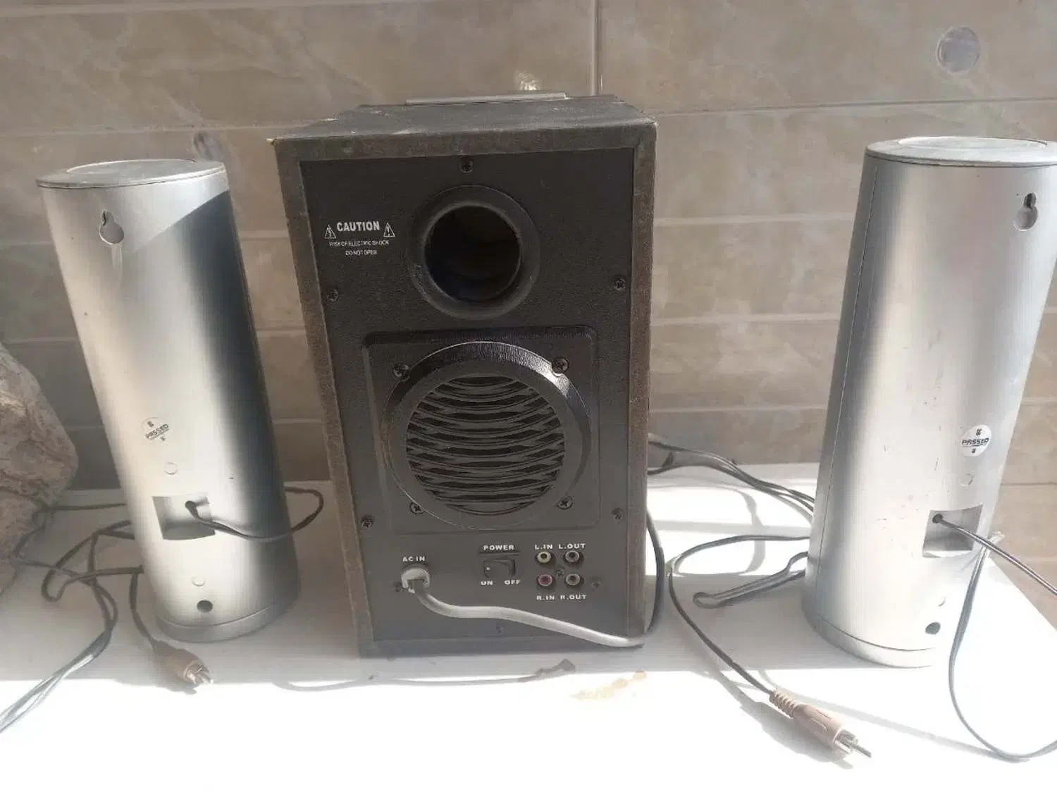 باند وساب|سیستم صوتی خانگی|مهریز, |دیوار