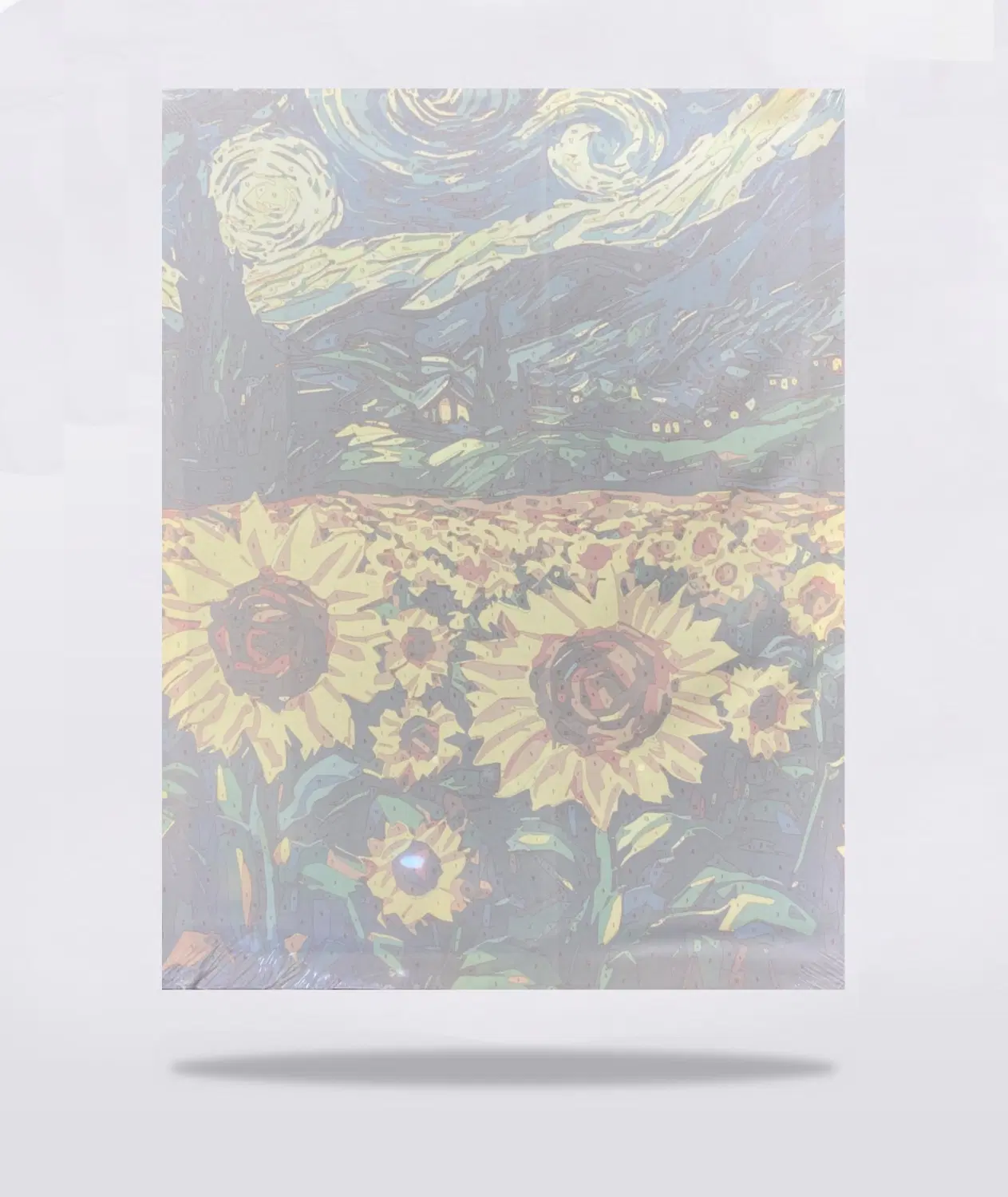 تابلو نقاشی شماره دار ۳۵ در ۴۵|تابلو، نقاشی، عکس|تهران, شهرک صدرا|دیوار