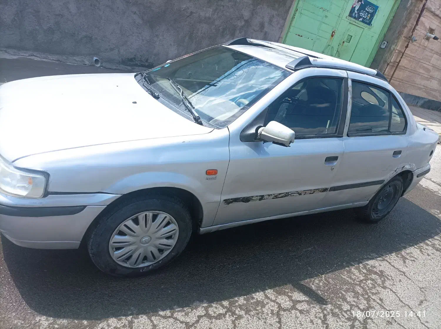 سمند مدل ۸۳|خودرو سواری و وانت|بانه, |دیوار