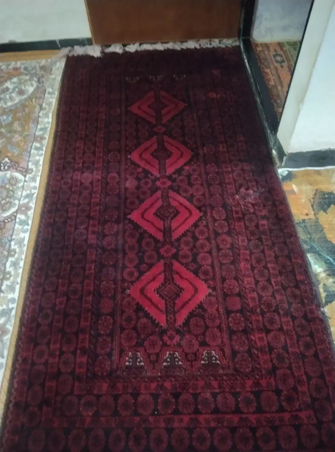 قالی دست بافت|فرش|سبزوار, کلاته سیفر|دیوار