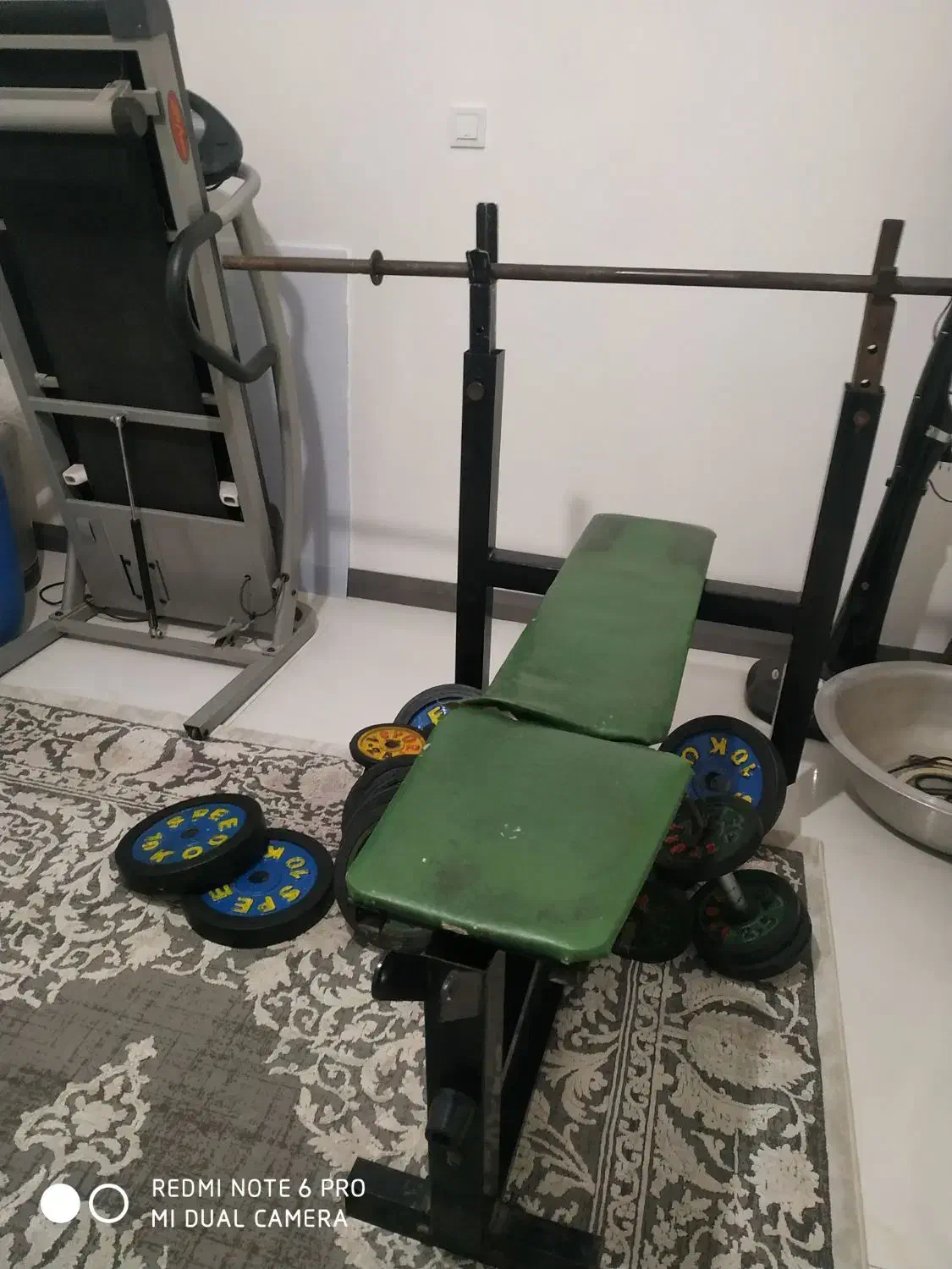 میز بدنسازی|تجهیزات ورزشی|اصفهان, جاوان|دیوار