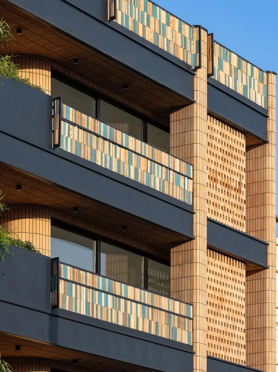 آجر شاموتی رندوم ، تک رنگ|مصالح و تجهیزات ساختمان|شفت, |دیوار