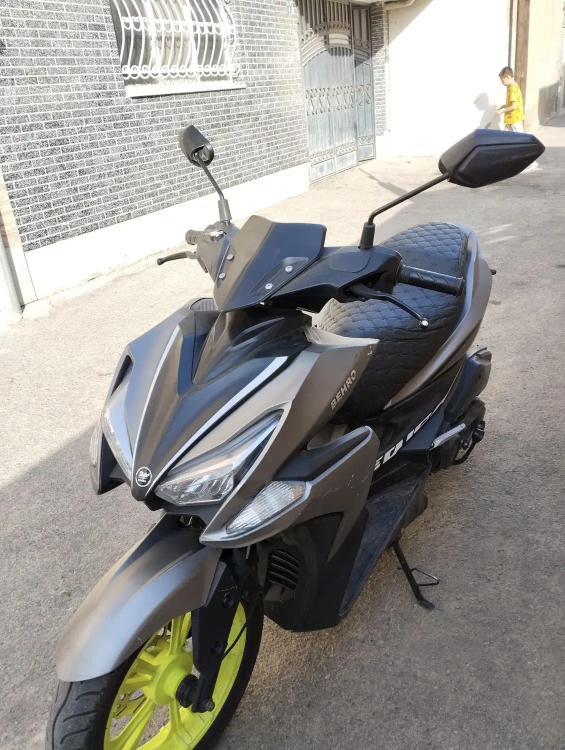 طرح ایروکس 1401|موتورسیکلت|اصفهان, باتون|دیوار