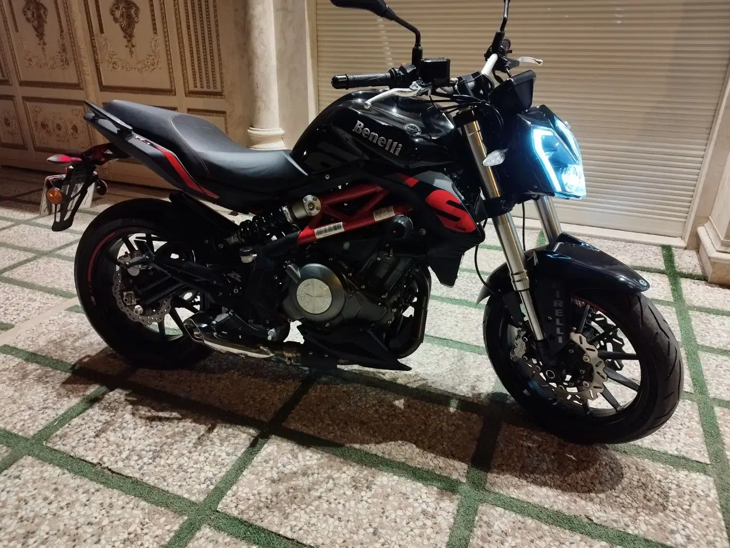 بنلی|موتورسیکلت|قم, الوندیه و گذر صادق|دیوار