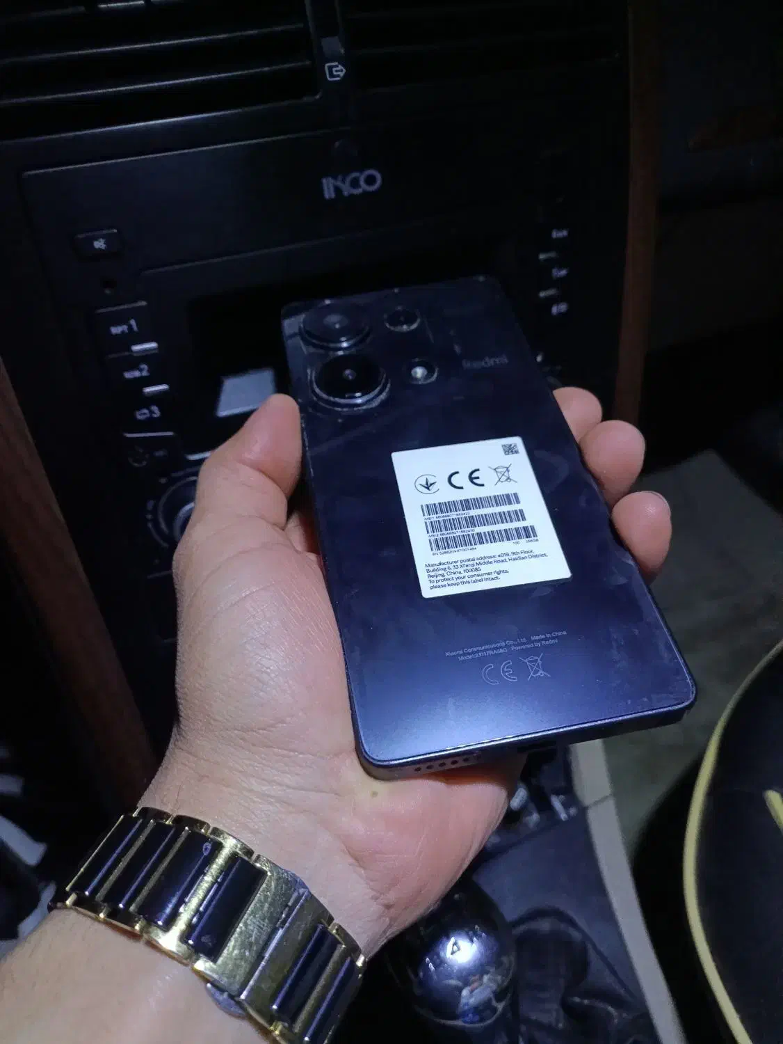 نوت13پرو|موبایل|بیرجند, |دیوار