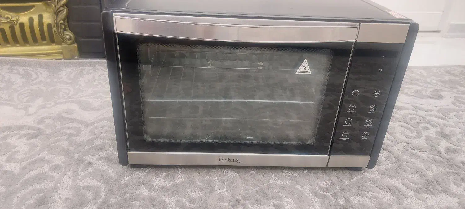 توستر تکنو نونو|اجاق گاز و لوازم برقی پخت‌وپز|تهران, امام زاده عبدالله|دیوار