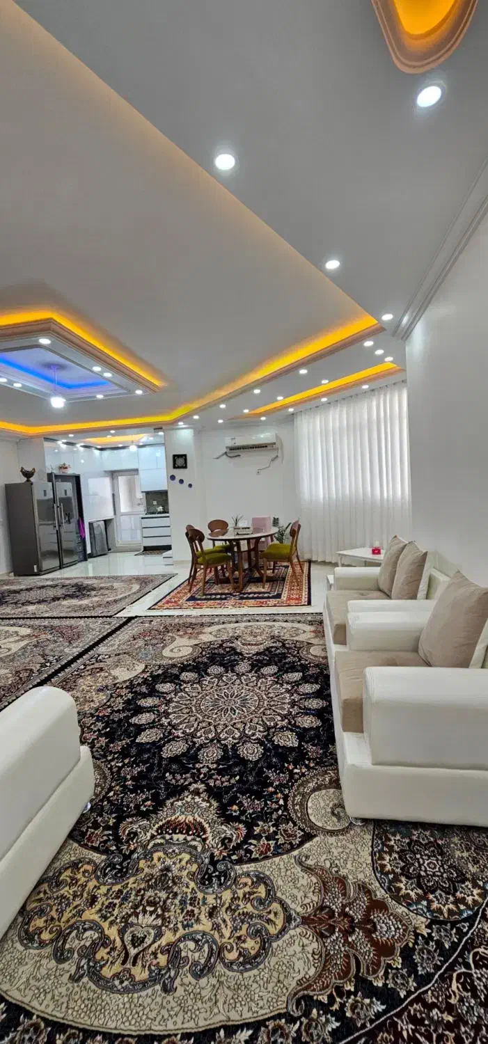 ۱۵۰ متری سالن بزرگ رو به نما|فروش آپارتمان|جم, |دیوار