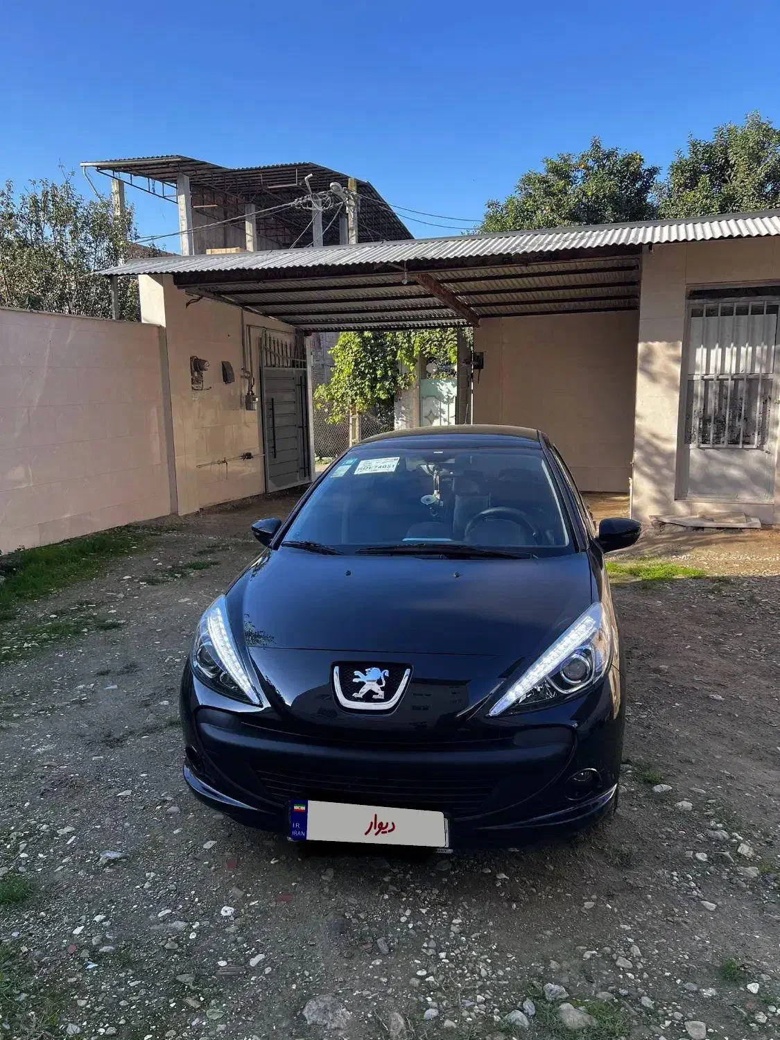 207پانا ۴۰۳ ارتقا 6000کار|خودرو سواری و وانت|کردکوی, |دیوار