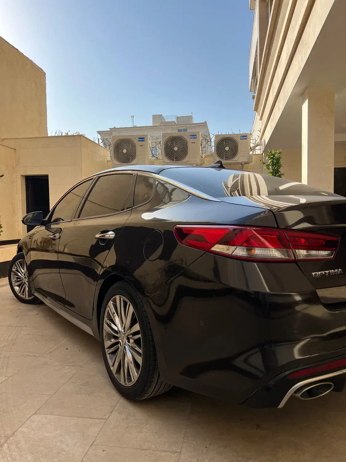 اوپتیما2016 gtline بدون رنگ|خودرو سواری و وانت|مشهد, وکیلآباد|دیوار