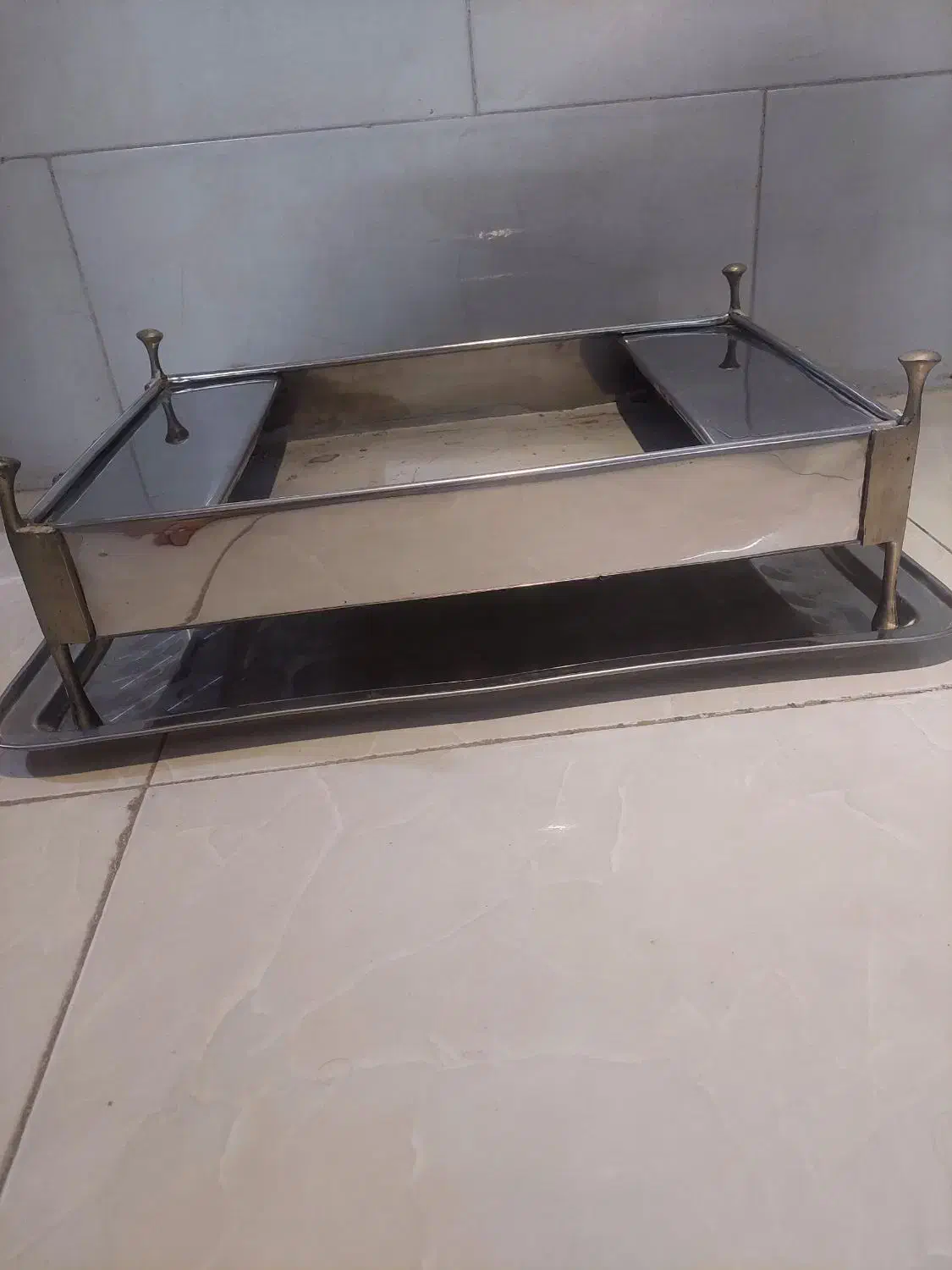 منقل استیل|ظروف پختوپز|یزد, |دیوار