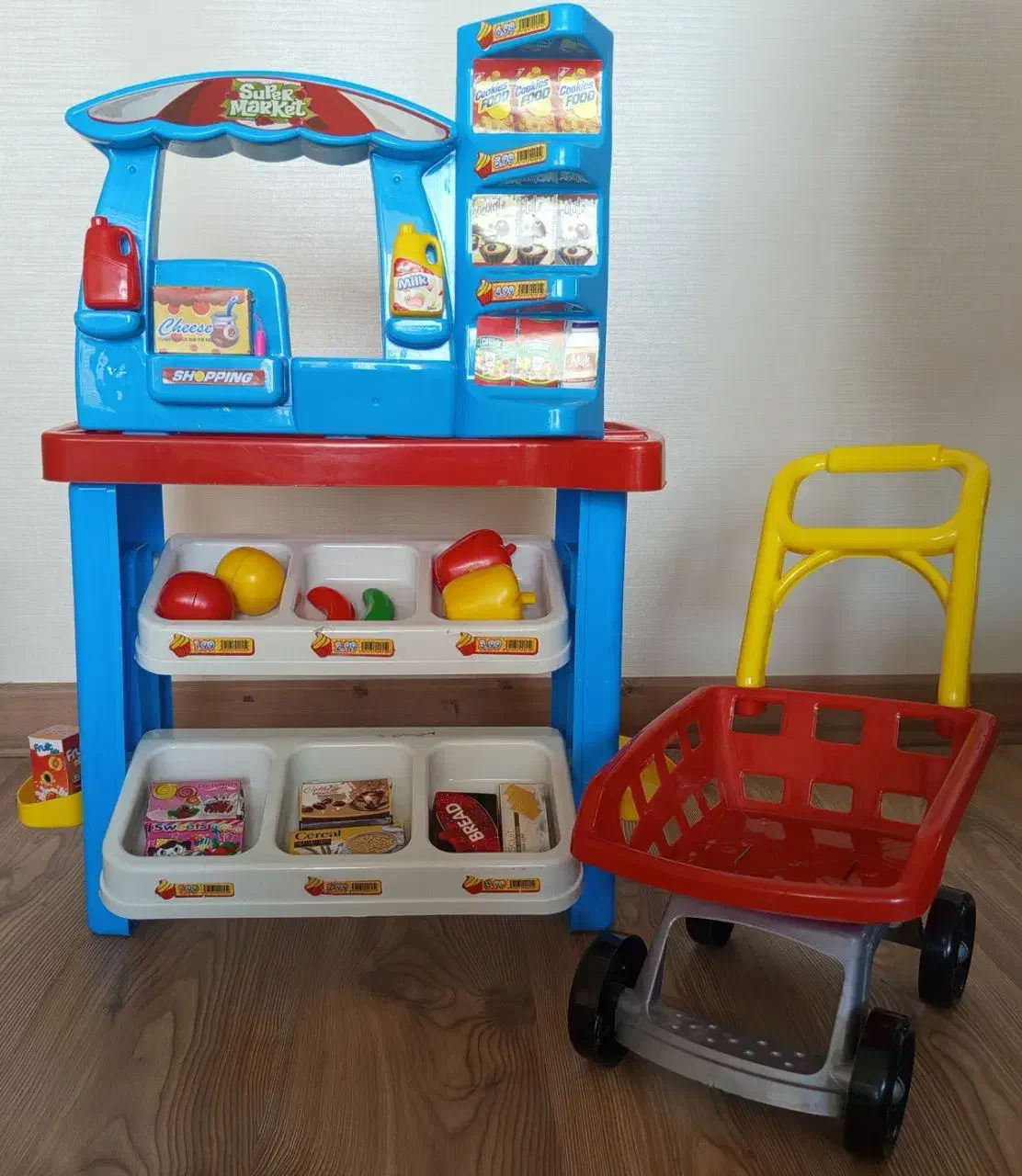 تعدادی اسباب بازی و لوازم کودک|اسباب‌‌بازی|نجف‌آباد, ویلاشهر|دیوار