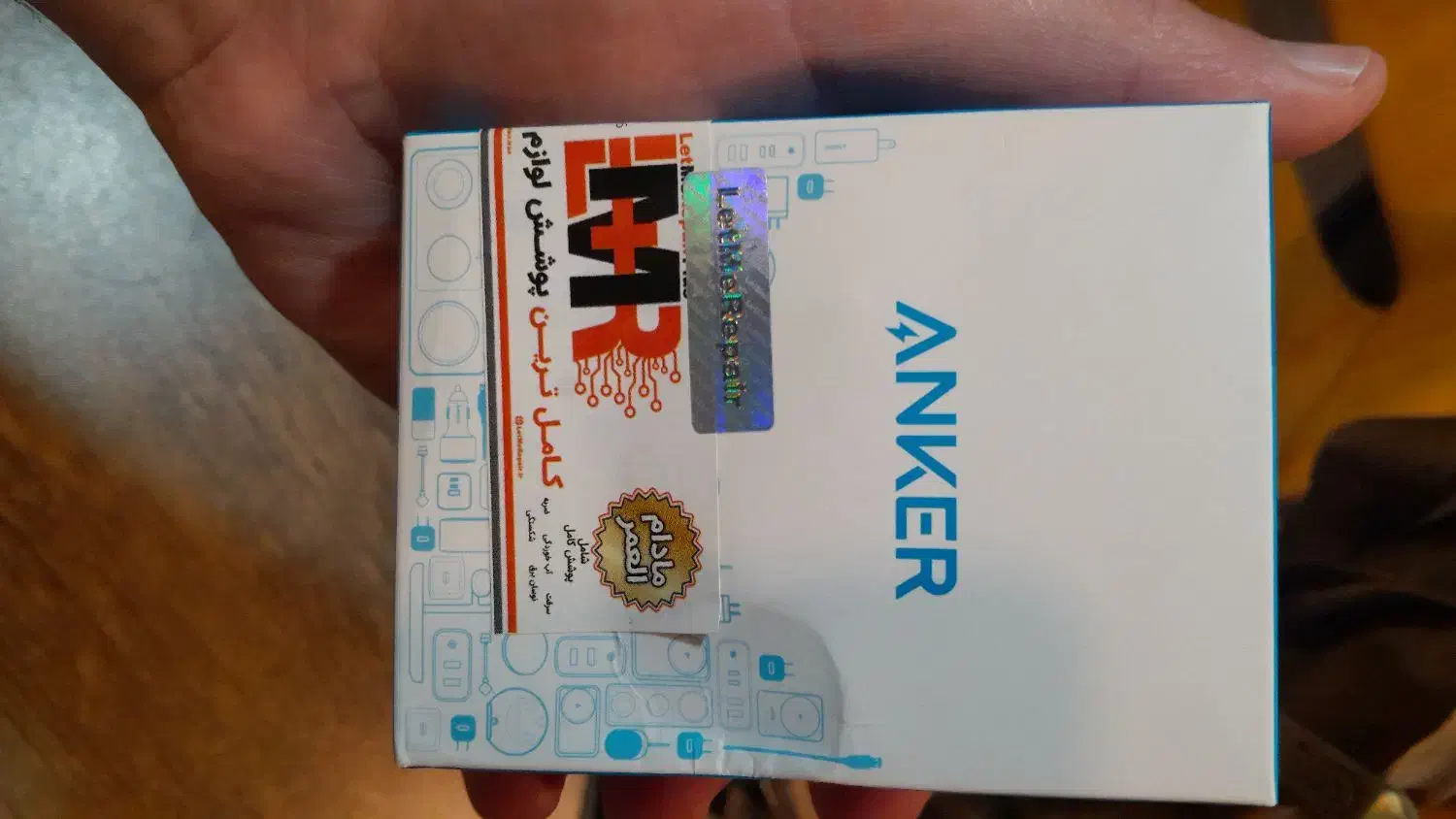 شارژر دیواری۳۰وات Anker Zolo،مخصوص آیفون های جدید|لوازم جانبی موبایل و تبلت|ساری, |دیوار